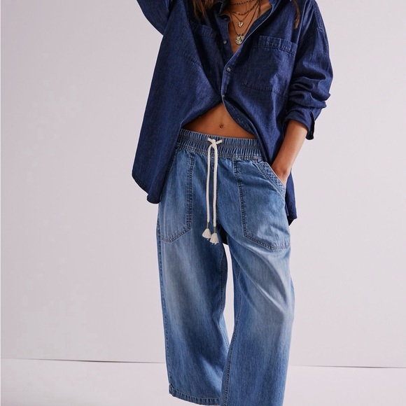 We The Free Denim - We the free easy peasy pull on Jeans